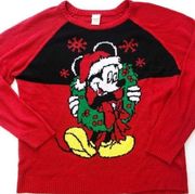 Disney  Mickey Mouse Christmas Sweater