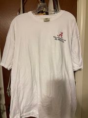 Alumni Hall University of Alabama T-Shirt