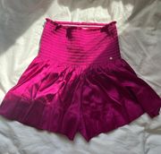 Pink  shorts
