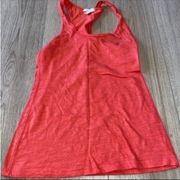 Delia’s red tank top shirt