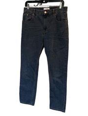 Isabel Marant jeans gray‎ whiskering size 38 US 6