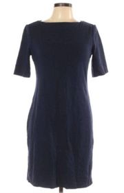 Lafayette 148 cross back knit dress