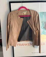 Gerard Darel Vintage Leather Jacket