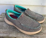 Twisted X Eco Moc Slip On Shoes WRV0001 Size 9 1/2 M