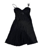 Rumored - Black Swan Mini Dress in Black