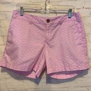 Old Navy  pink white pineapple shorts cotton size 2