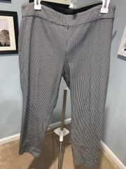 Cropped Dress Pants