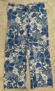 Floral Pants Cover Up