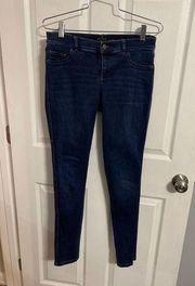 New York & Company Soho Jeans Legging Size 4