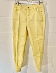 St. John's Bay Yellow Skinny Leg Women's Pant