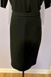 Dolce & Gabanna 100% wool pencil skirt, size 12