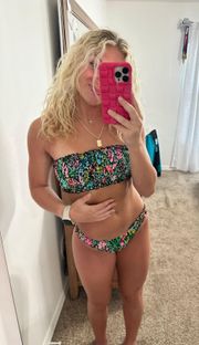 Floral Bandeau Bikini