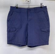 5/$25 Eddie Bauer size 2 shorts b31