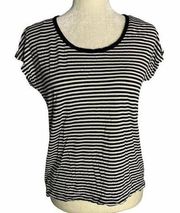 Michael Kors Dolman Sleeve Striped T Shirt 19PE