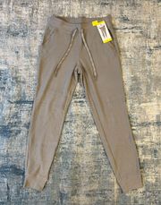 NWT! Marc New York Gray Ribbed Midweight Joggers Small