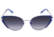 Guess by Marciano Gradient Blue Cat Eye Sunglasses (GMXX030)