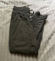 Gray Dance Studio Pants