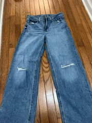 Wide Leg Jeans