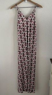 ACACIA Swimwear Rayon Maxi Beach Dress Cover Up Vacation Summer Small