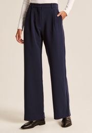 Tailored Straight Pant NWT