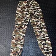 pretty little thing camo pants size 0