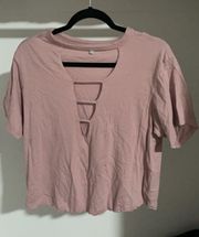 Cropped Tee