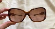 Oakley betray square brown/amber frame sunglasses