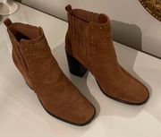 Suede Heeled Boots