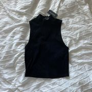 Glassons Black Tank Top