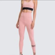 DoYouEven Light Pink Set- Bra & Leggings