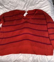 Maurice’s Striped Sweater