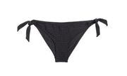 H&M | Black Eyelet Bikini Bottoms | 8