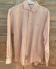 Pink Button Down Longsleeve