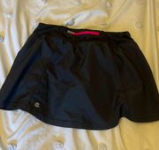 Black Tennis Skirt