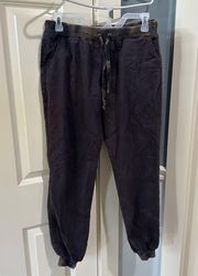 Women’s Medium  Bleached Black Pants