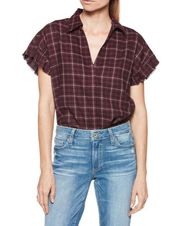 Jaylin Plaid Shirt - size small