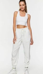 Forever 21 NWT 🌟 F21 Active Drawstring Zip-Hem Jogger