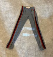 Avaiator Nation Velvet Stripe Joggers