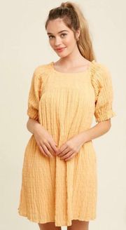 Orange Relax Summer Dress