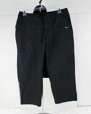 Nike ladies  capri pants size M