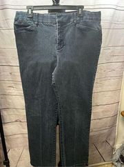 Christopher & Banks  size 14 short jeans with stretchy waist band (2123)