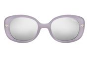 Quay Australia Lilac Round Sunglasses