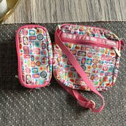 Lesportsac Vintage Summer Sweets Crossbody Bag with Pouch