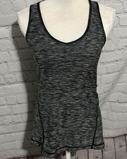 Zella athletic gray tank top - M