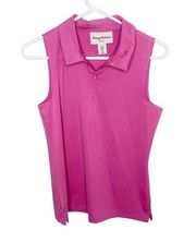 Tommy Bahama gold tank shirt pink size medium N
