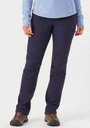 Duluth Trading Company Womens Flexpedition Pants Size 6 X 29 Grey Outdoor Hiking