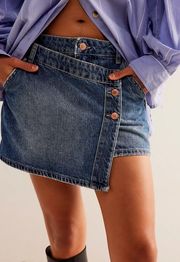 Wynee Denim Skirt