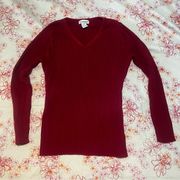 GUC Jessica‎ London Sweater Red Size 12