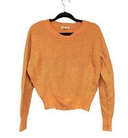 Moral Fiber Mustard/Gold Colored Fall‎ Sweater Size Medium (M)