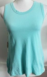 Satva • NWT Aqua Blue Varsa Tank Top